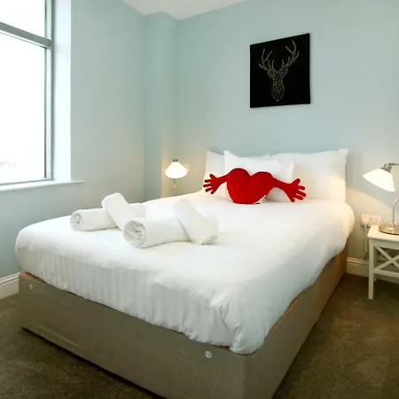 Апартаменты Victoria Quay Riverside Self-catered Дублин